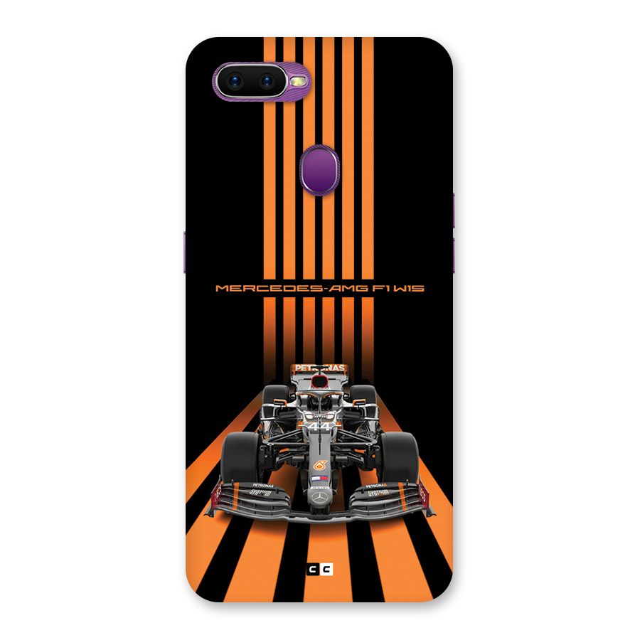Supercar On Track Back Case for Oppo F9