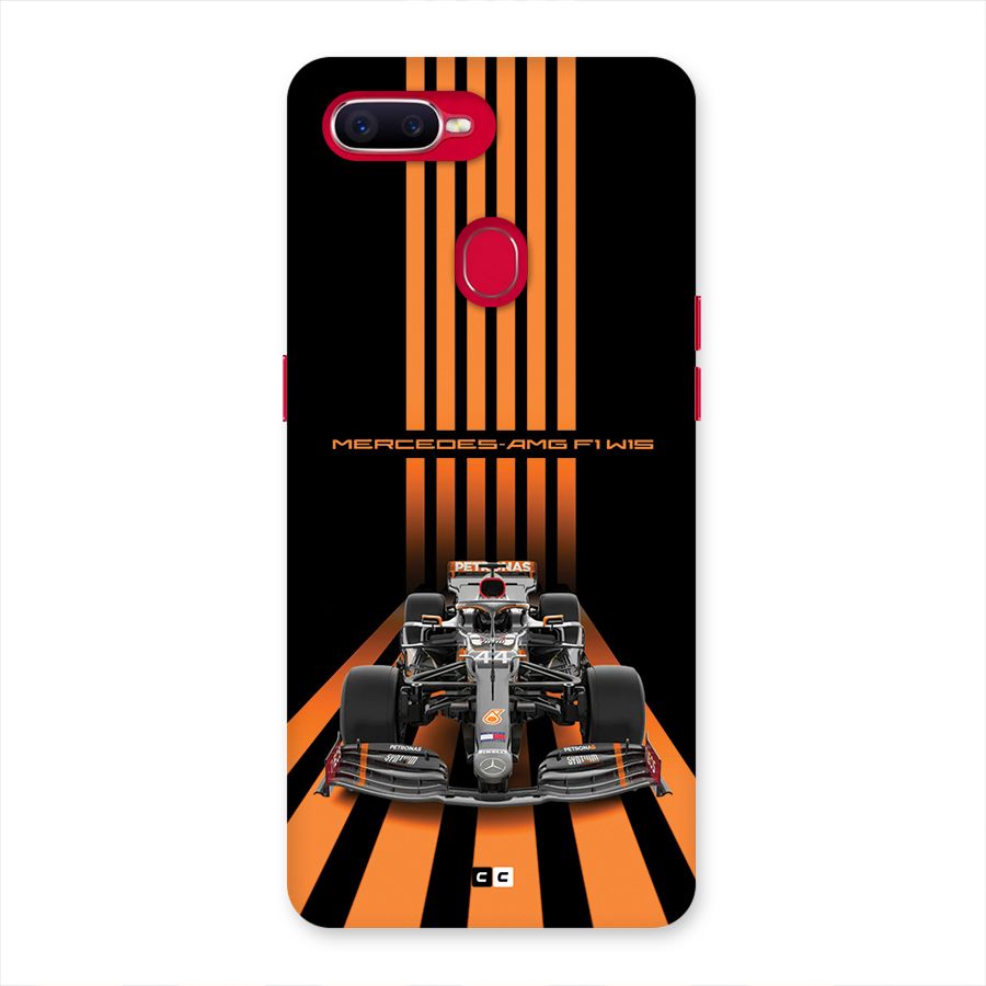 Supercar On Track Back Case for Oppo F9 Pro