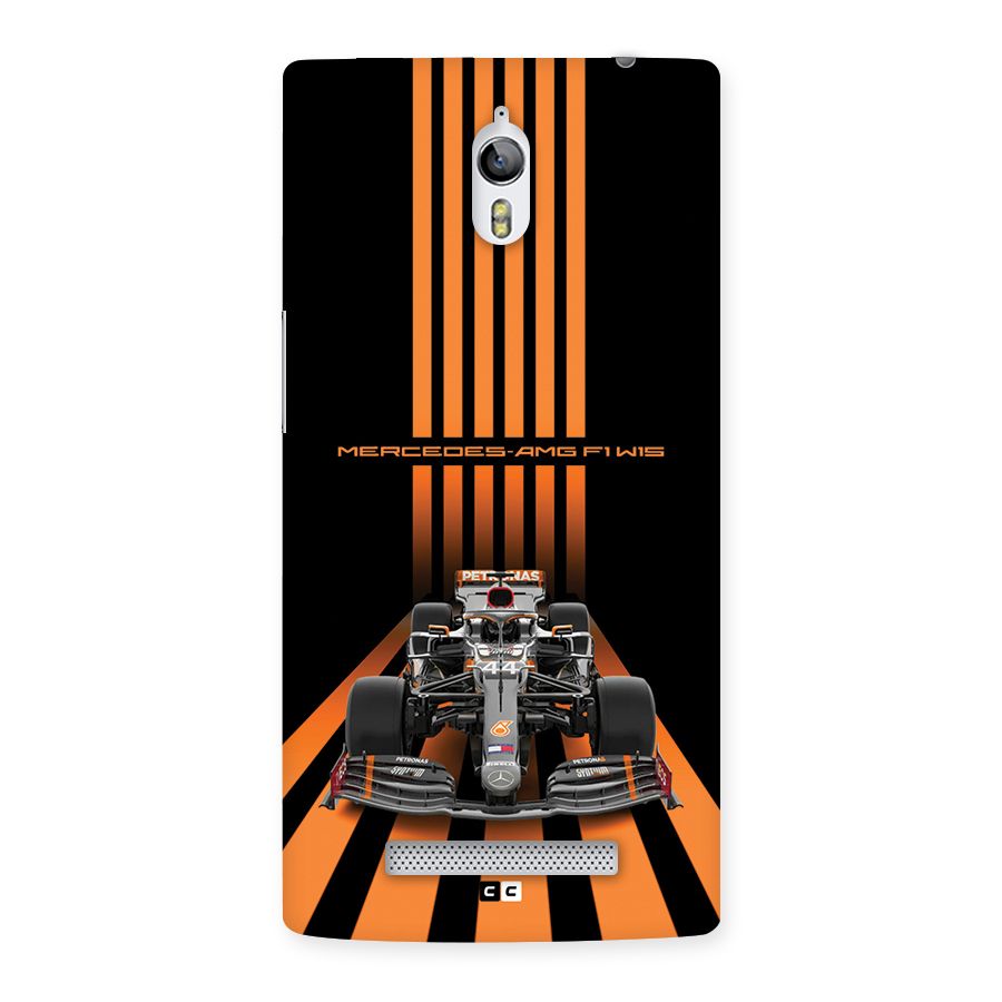 Supercar On Track Back Case for Oppo Find 7