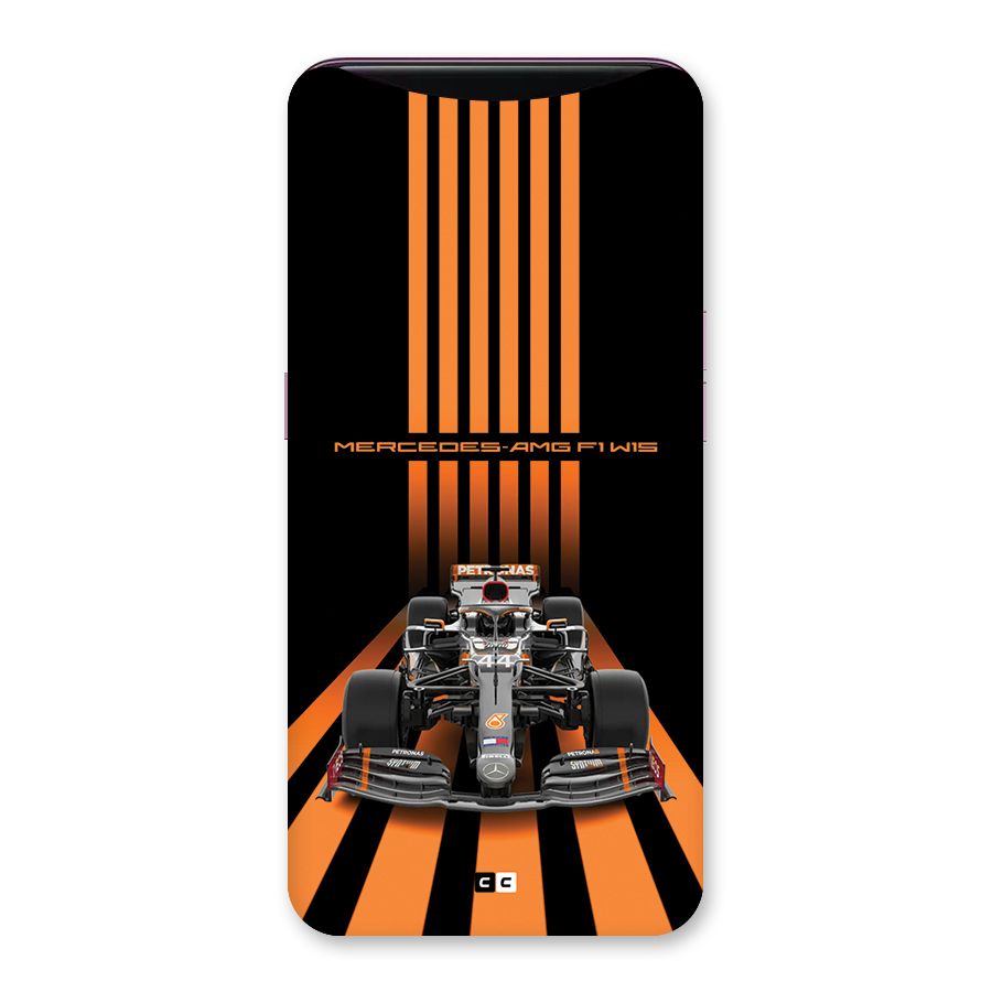 Supercar On Track Back Case for Oppo Find X