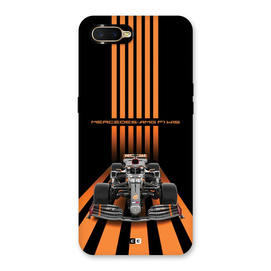 Supercar On Track Back Case for Oppo K1