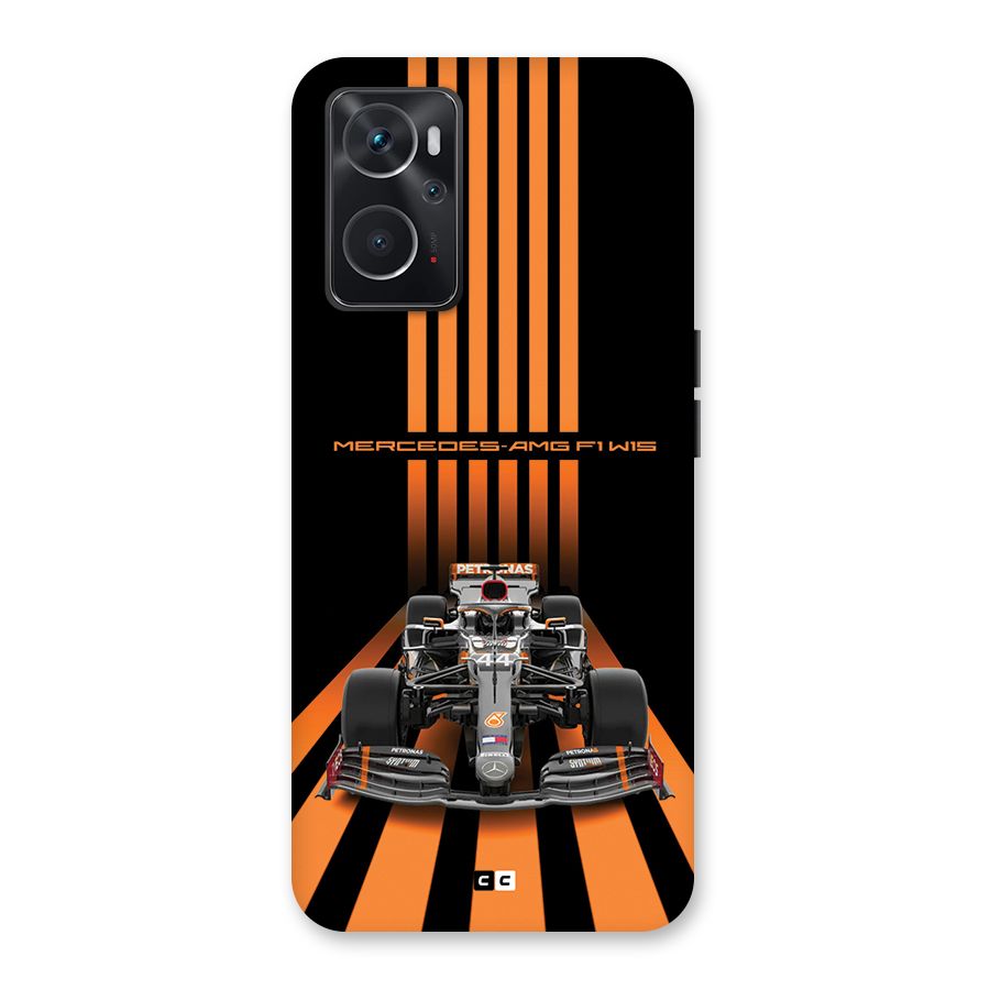 Supercar On Track Back Case for Oppo K10 4G