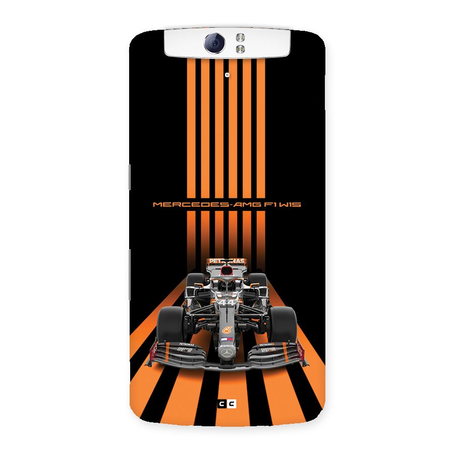 Supercar On Track Back Case for Oppo N1