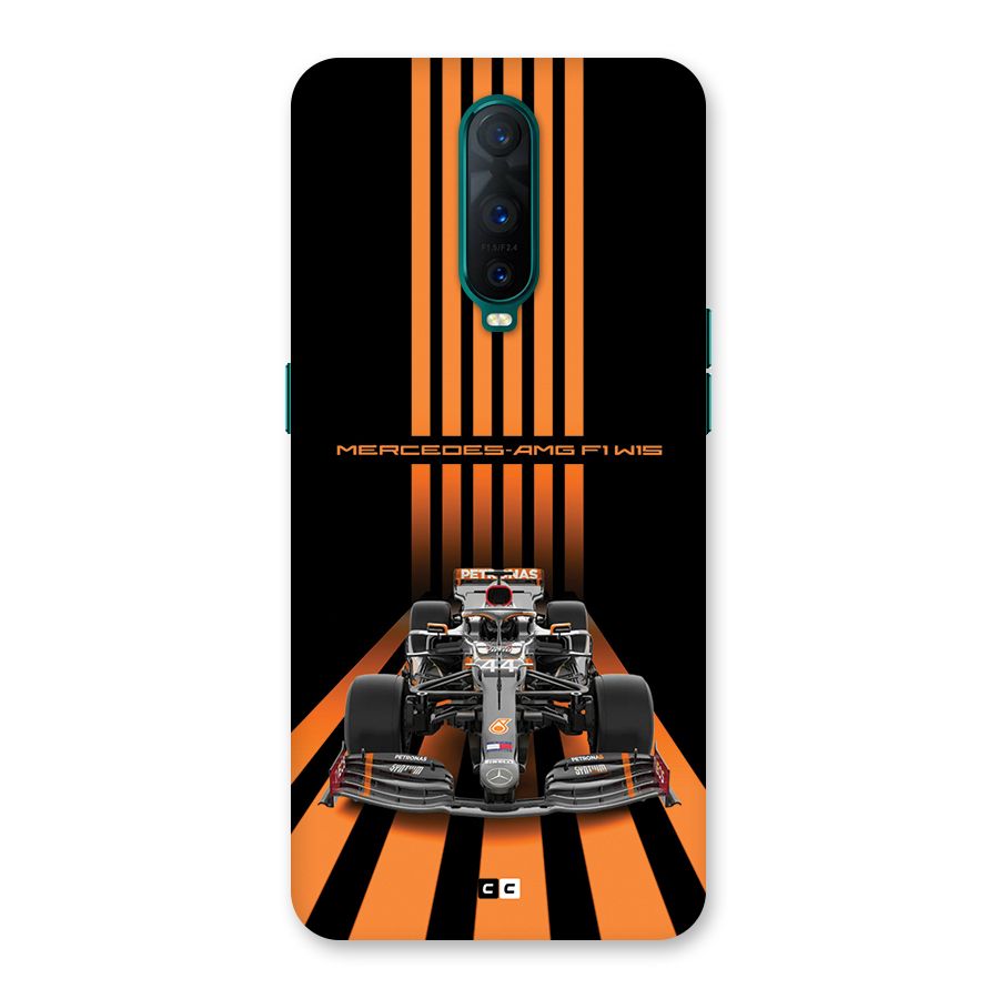 Supercar On Track Back Case for Oppo R17 Pro