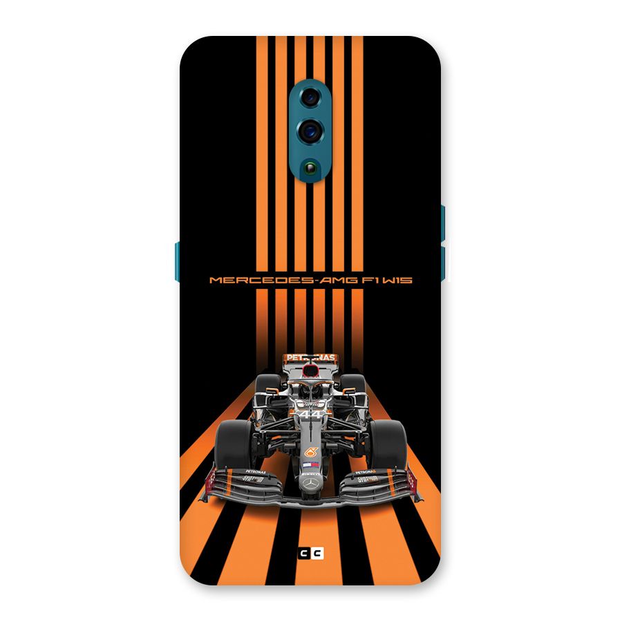 Supercar On Track Back Case for Oppo Reno