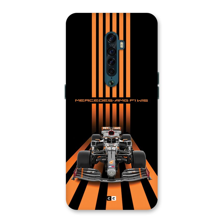 Supercar On Track Back Case for Oppo Reno2