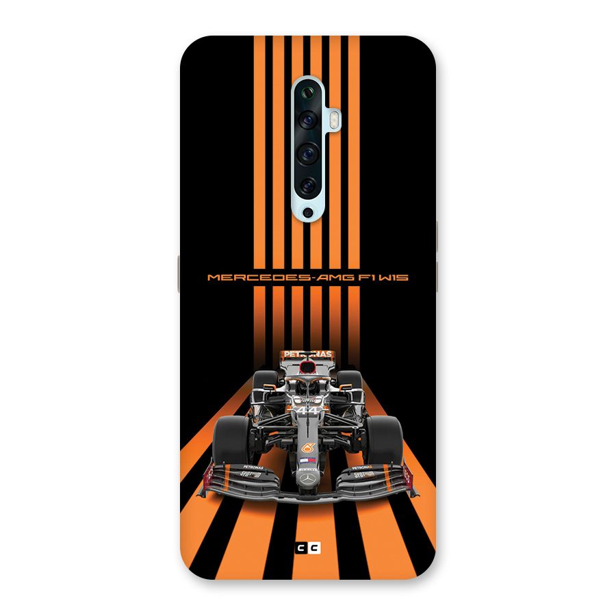 Supercar On Track Back Case for Oppo Reno2 Z