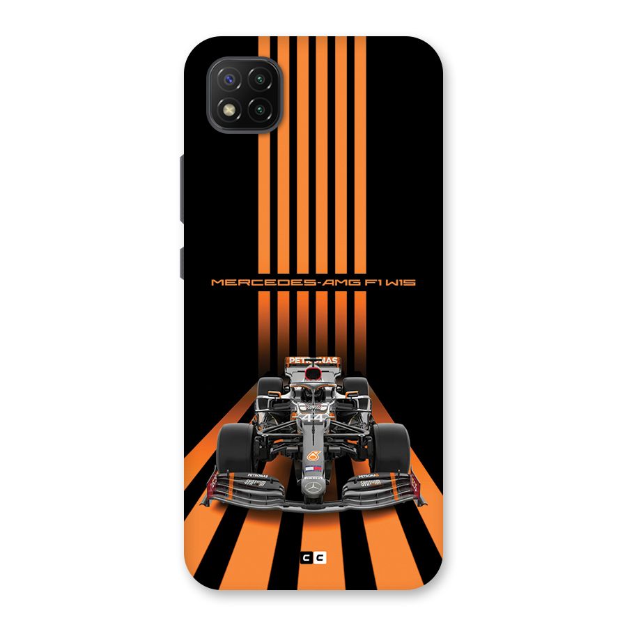 Supercar On Track Back Case for Poco C3