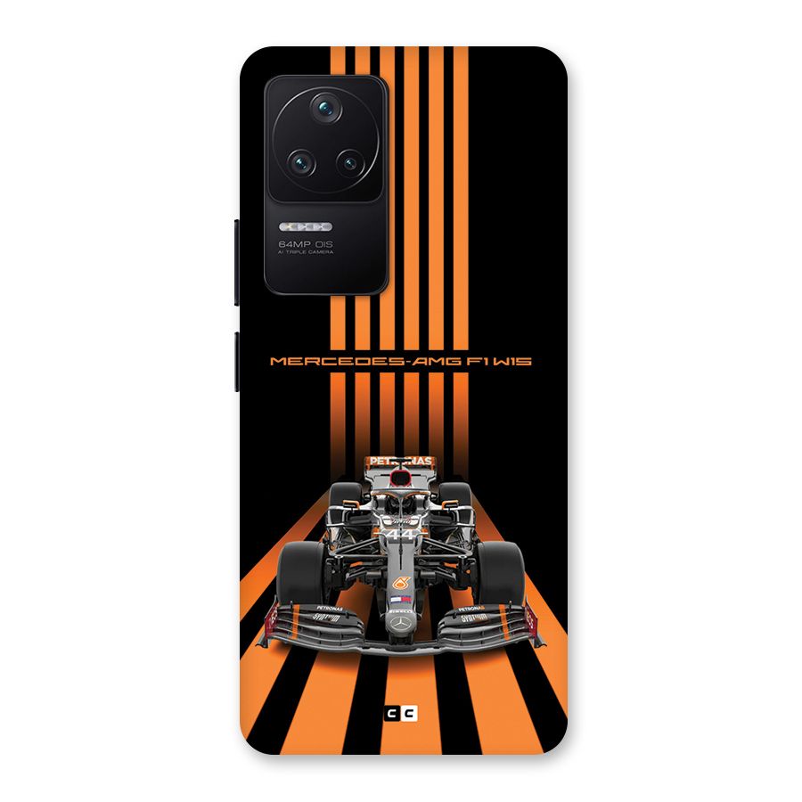 Supercar On Track Back Case for Poco F4 5G