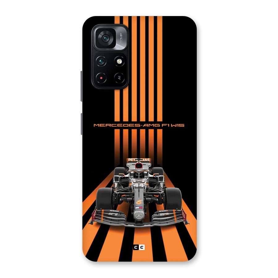 Supercar On Track Back Case for Poco M4 Pro 5G