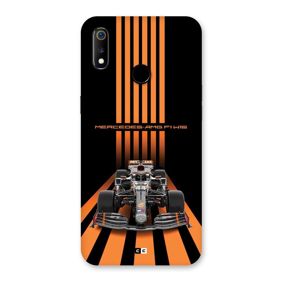 Supercar On Track Back Case for Realme 3