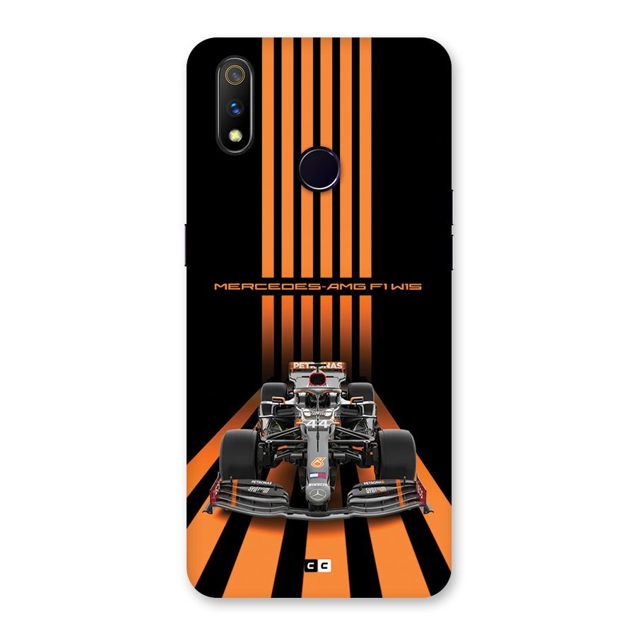 Supercar On Track Back Case for Realme 3 Pro