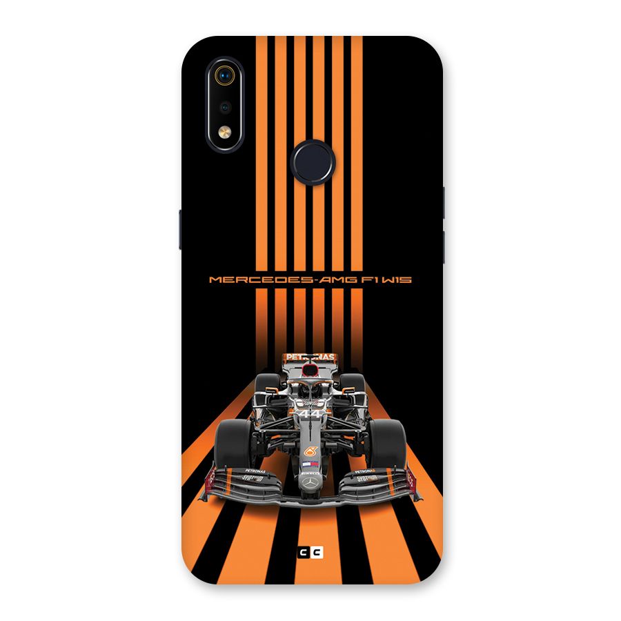 Supercar On Track Back Case for Realme 3i