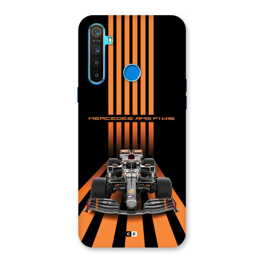 Supercar On Track Back Case for Realme 5