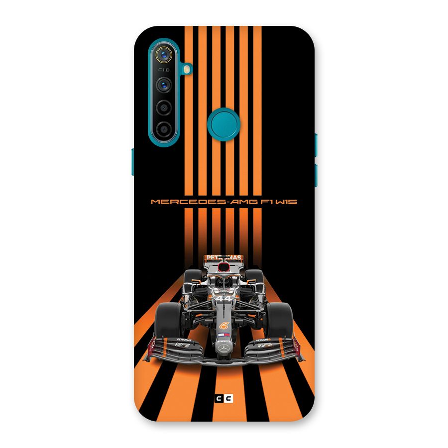 Supercar On Track Back Case for Realme 5i