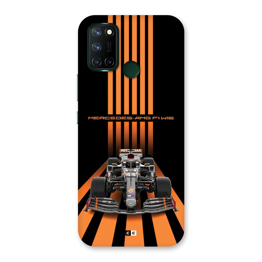 Supercar On Track Back Case for Realme 7i
