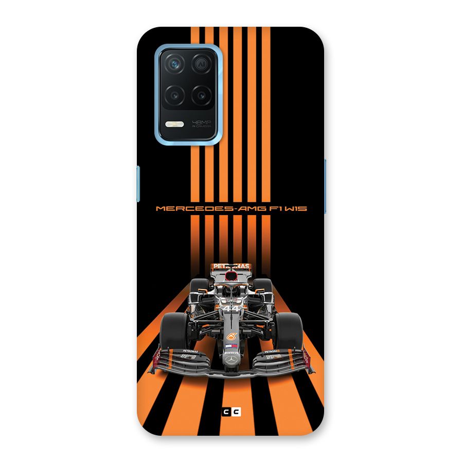 Supercar On Track Back Case for Realme 8s 5G