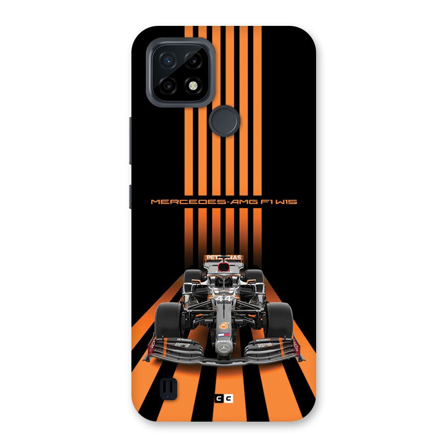 Supercar On Track Back Case for Realme C21