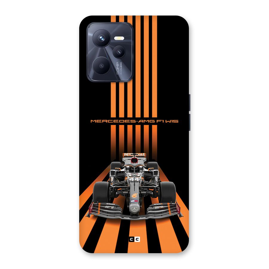 Supercar On Track Back Case for Realme C35