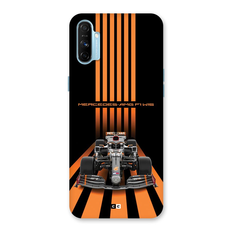 Supercar On Track Back Case for Realme Narzo 20A