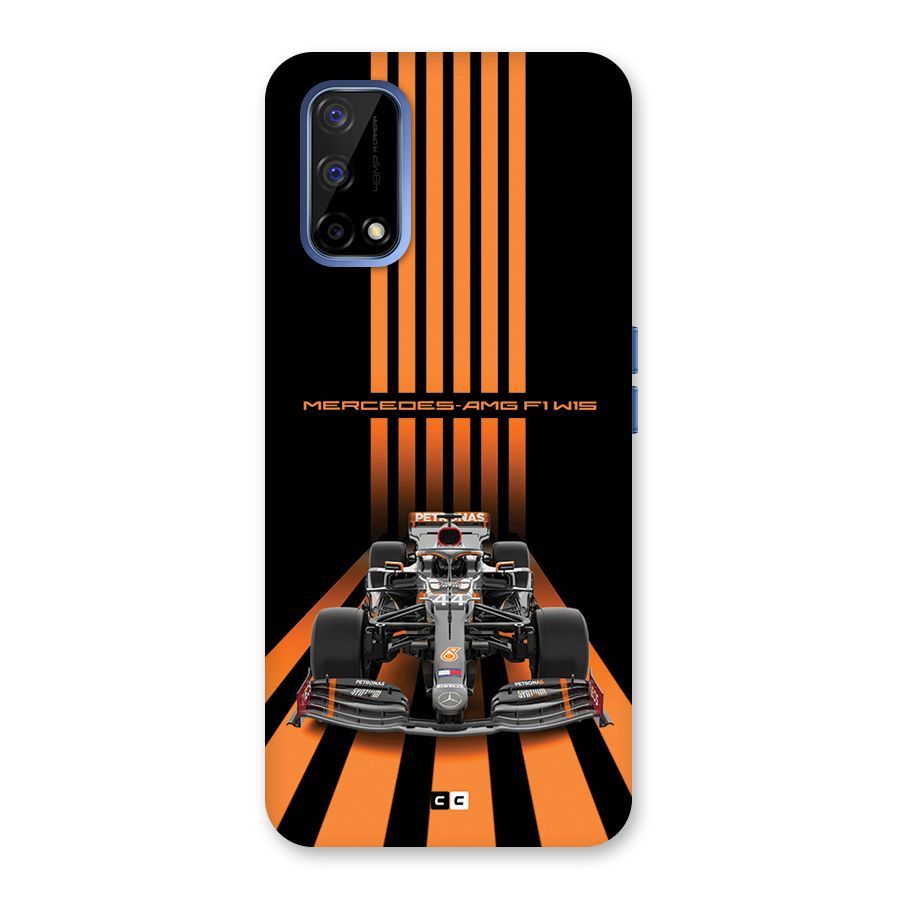 Supercar On Track Back Case for Realme Narzo 30 Pro
