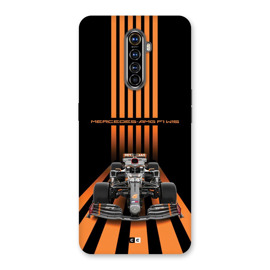 Supercar On Track Back Case for Realme X2 Pro