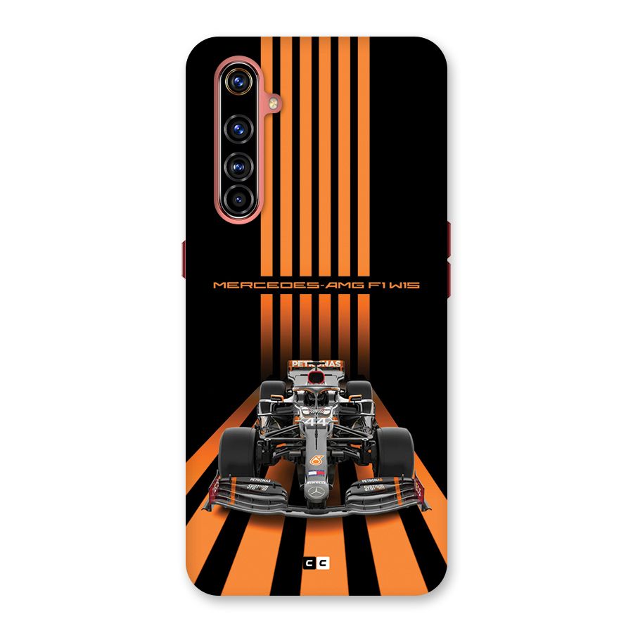 Supercar On Track Back Case for Realme X50 Pro