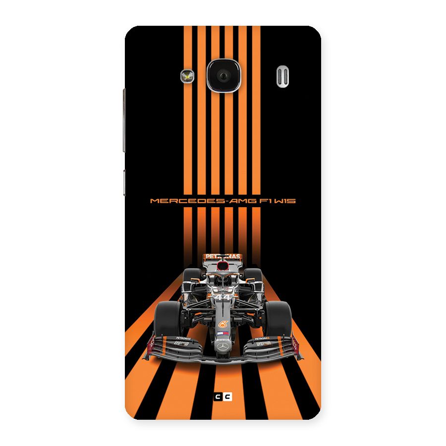 Supercar On Track Back Case for Redmi 2 Prime