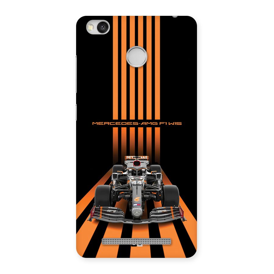 Supercar On Track Back Case for Redmi 3S Prime