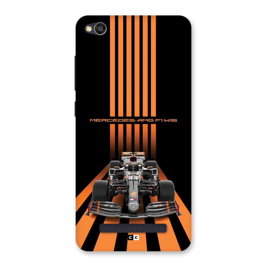 Supercar On Track Back Case for Redmi 4A