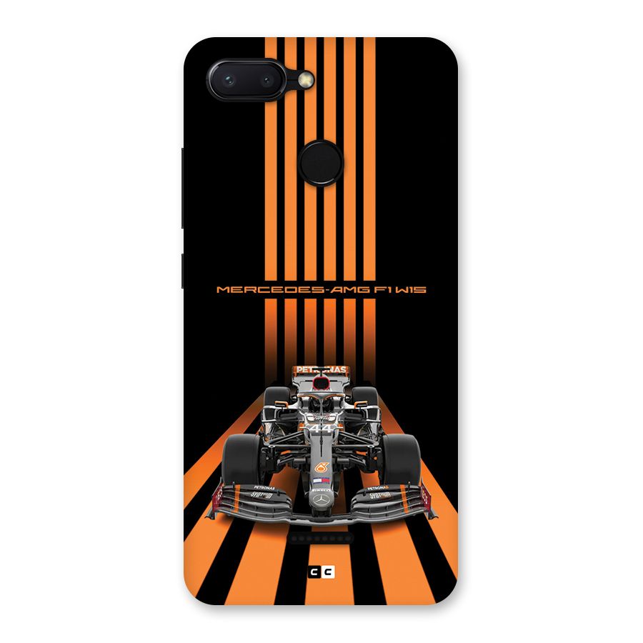 Supercar On Track Back Case for Redmi 6