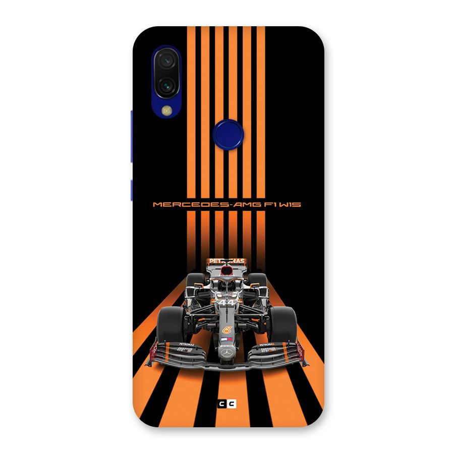 Supercar On Track Back Case for Redmi 7