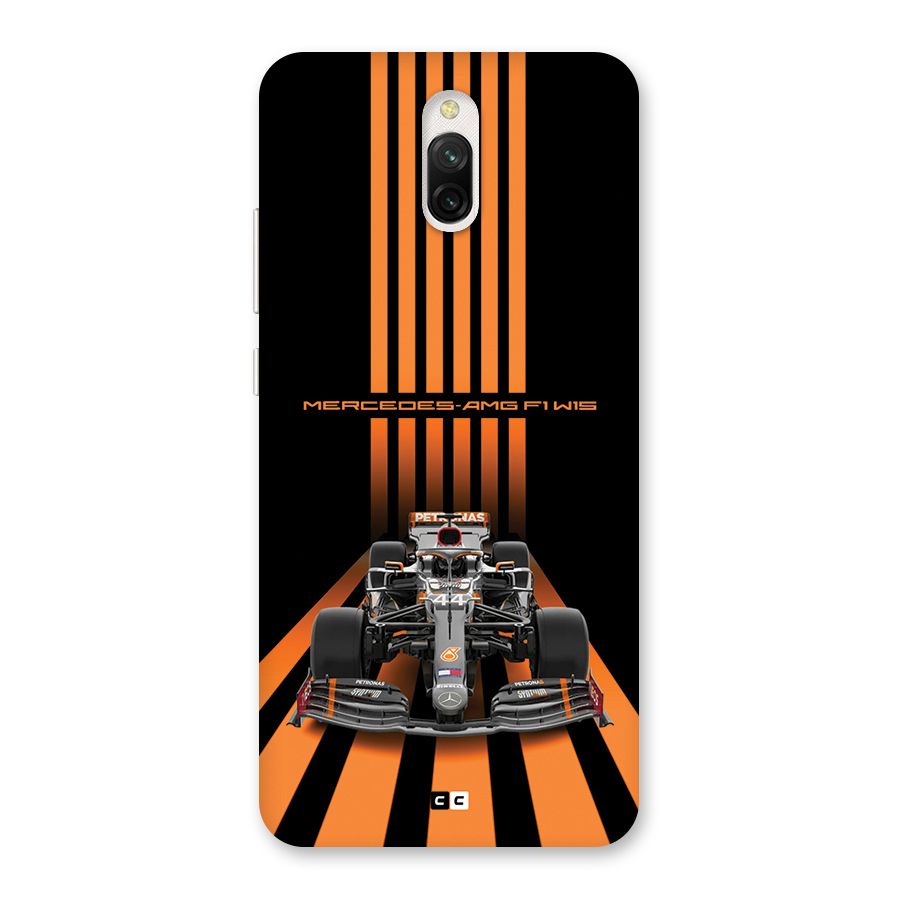 Supercar On Track Back Case for Redmi 8A Dual
