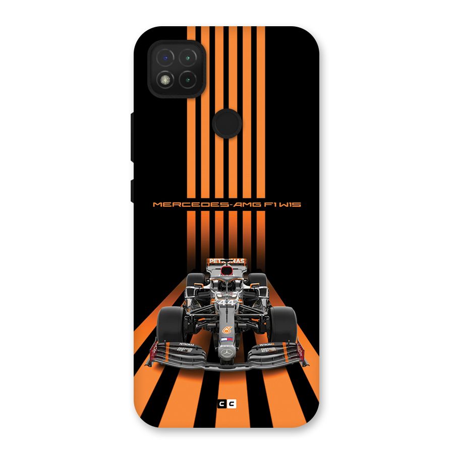 Supercar On Track Back Case for Redmi 9 Activ