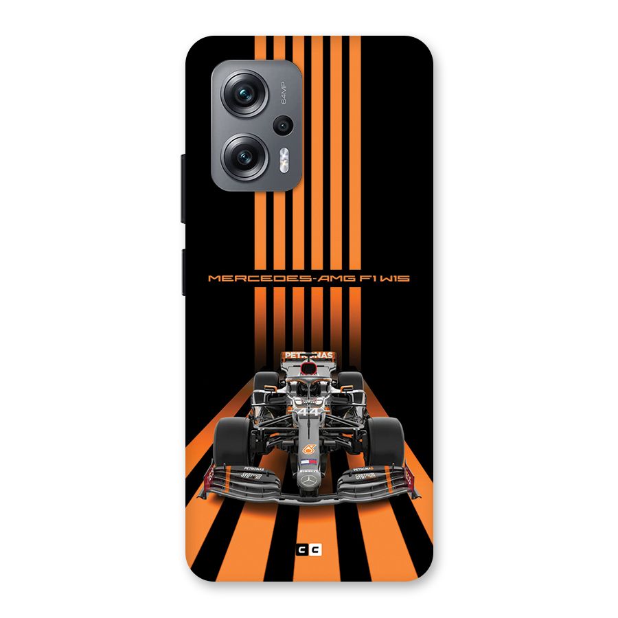 Supercar On Track Back Case for Redmi K50i