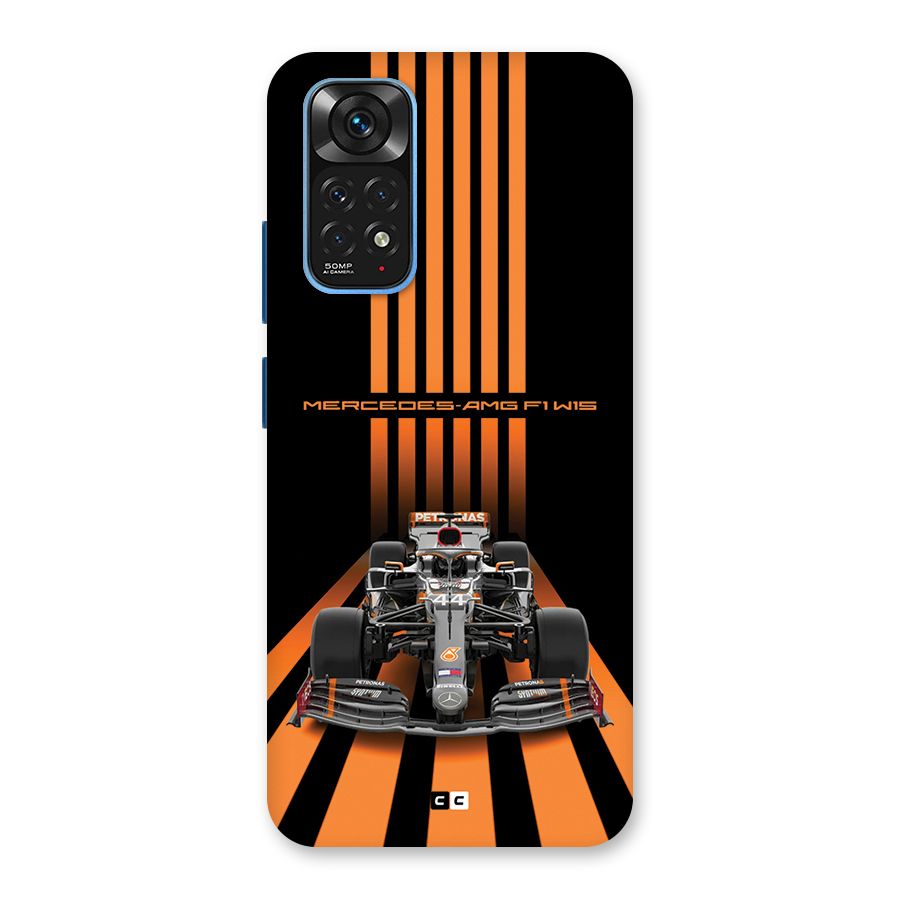 Supercar On Track Back Case for Redmi Note 11