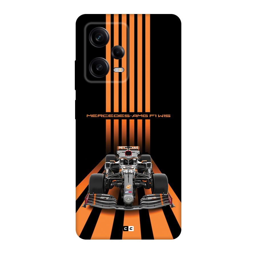 Supercar On Track Back Case for Redmi Note 12 Pro