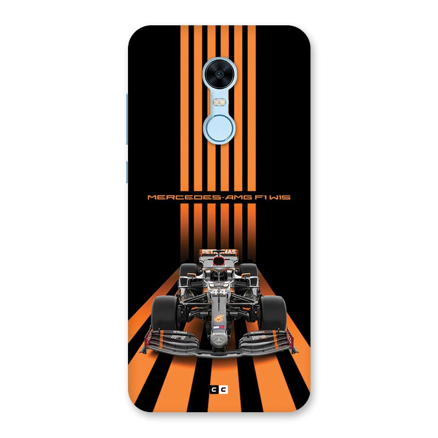 Supercar On Track Back Case for Redmi Note 5