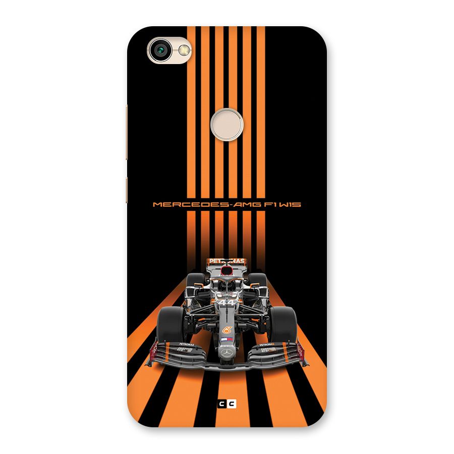 Supercar On Track Back Case for Redmi Y1 2017