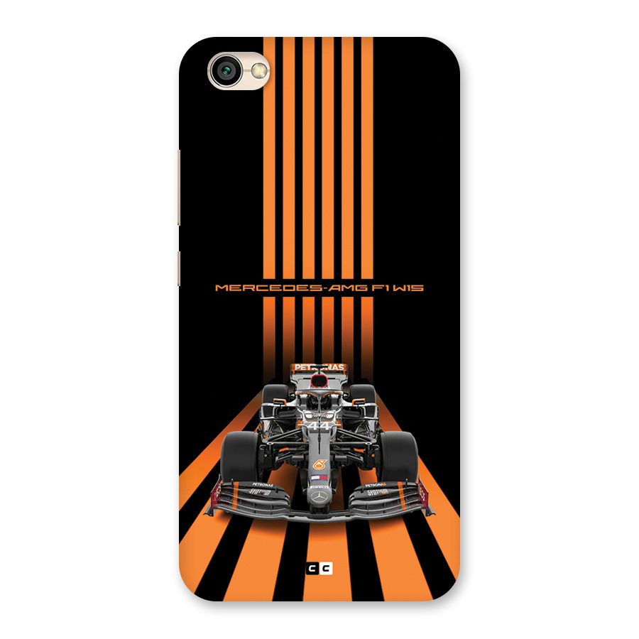 Supercar On Track Back Case for Redmi Y1 Lite
