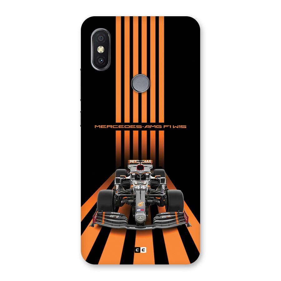 Supercar On Track Back Case for Redmi Y2