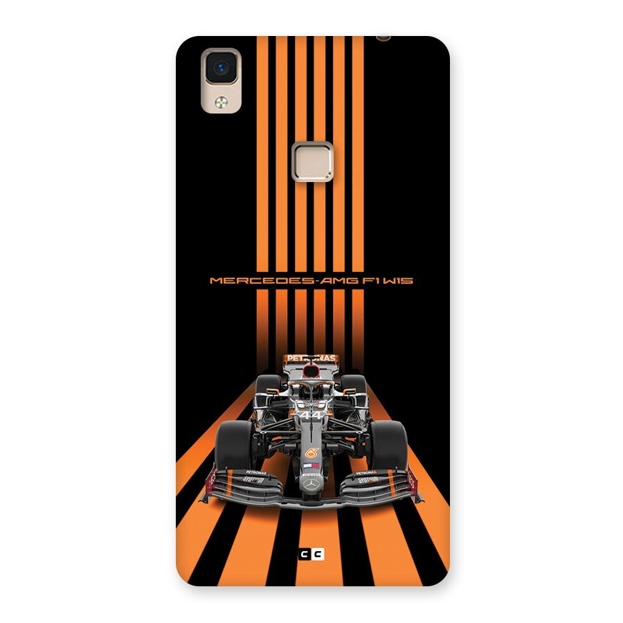 Supercar On Track Back Case for V3 Max