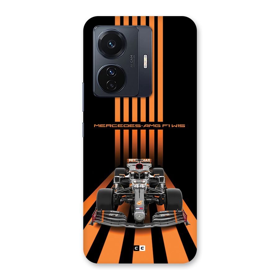 Supercar On Track Back Case for Vivo T1 Pro
