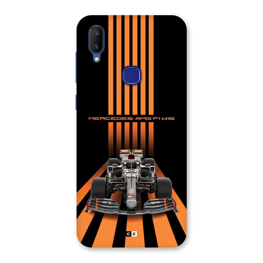 Supercar On Track Back Case for Vivo V11