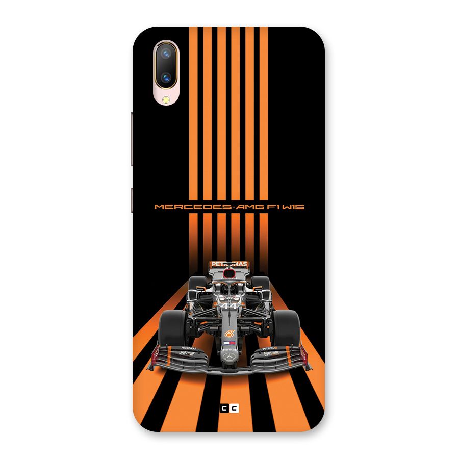 Supercar On Track Back Case for Vivo V11 Pro