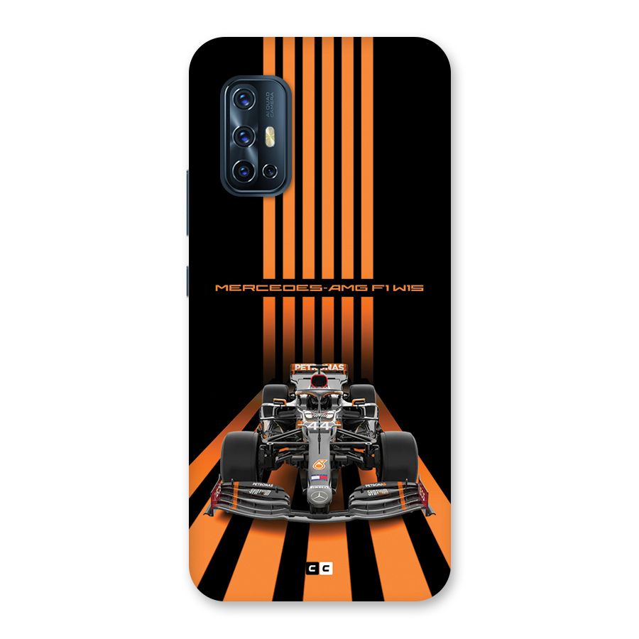 Supercar On Track Back Case for Vivo V17