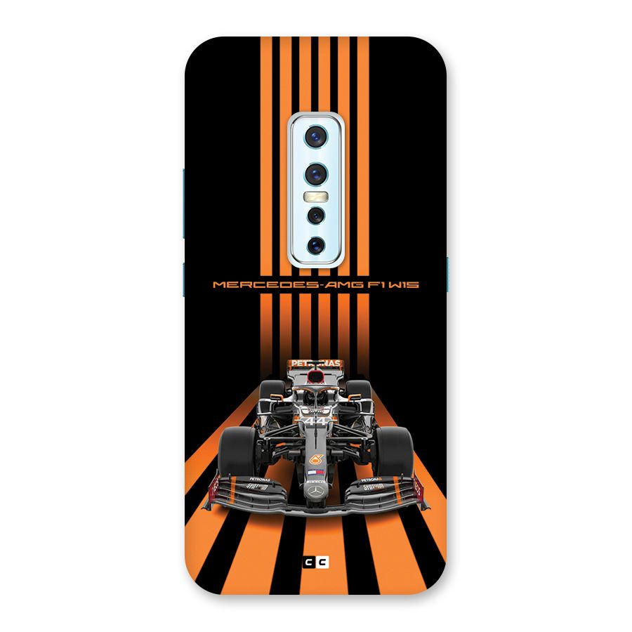 Supercar On Track Back Case for Vivo V17 Pro