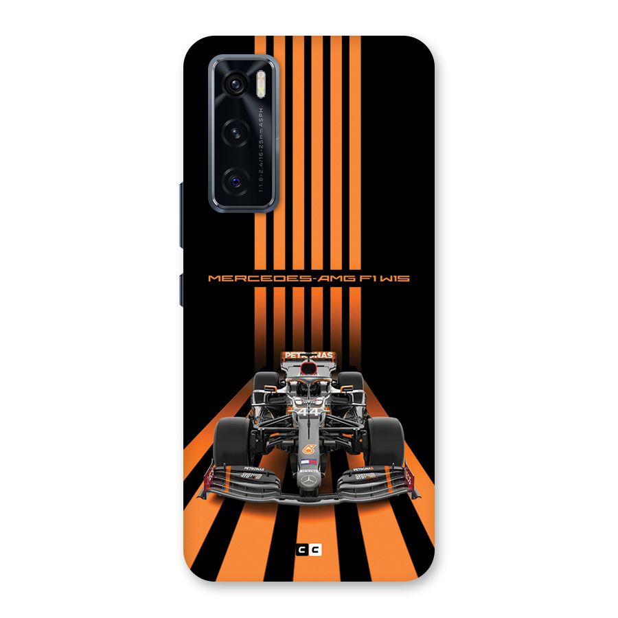 Supercar On Track Back Case for Vivo V20 SE