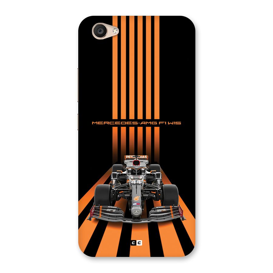 Supercar On Track Back Case for Vivo V5 Plus