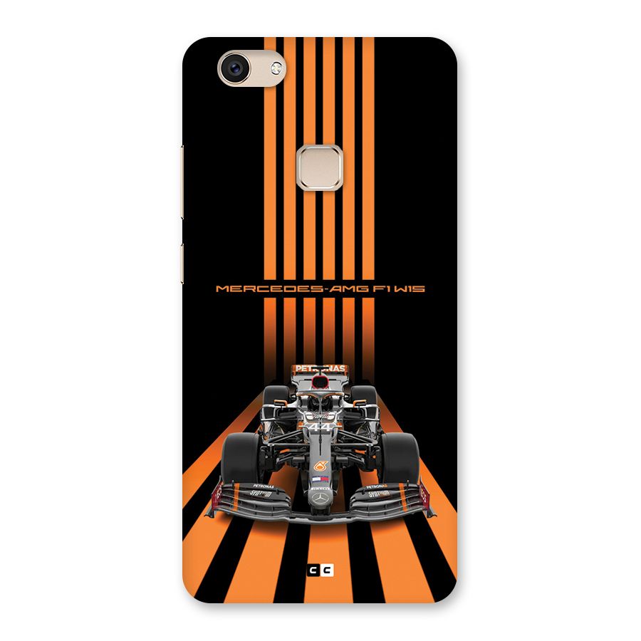 Supercar On Track Back Case for Vivo V7